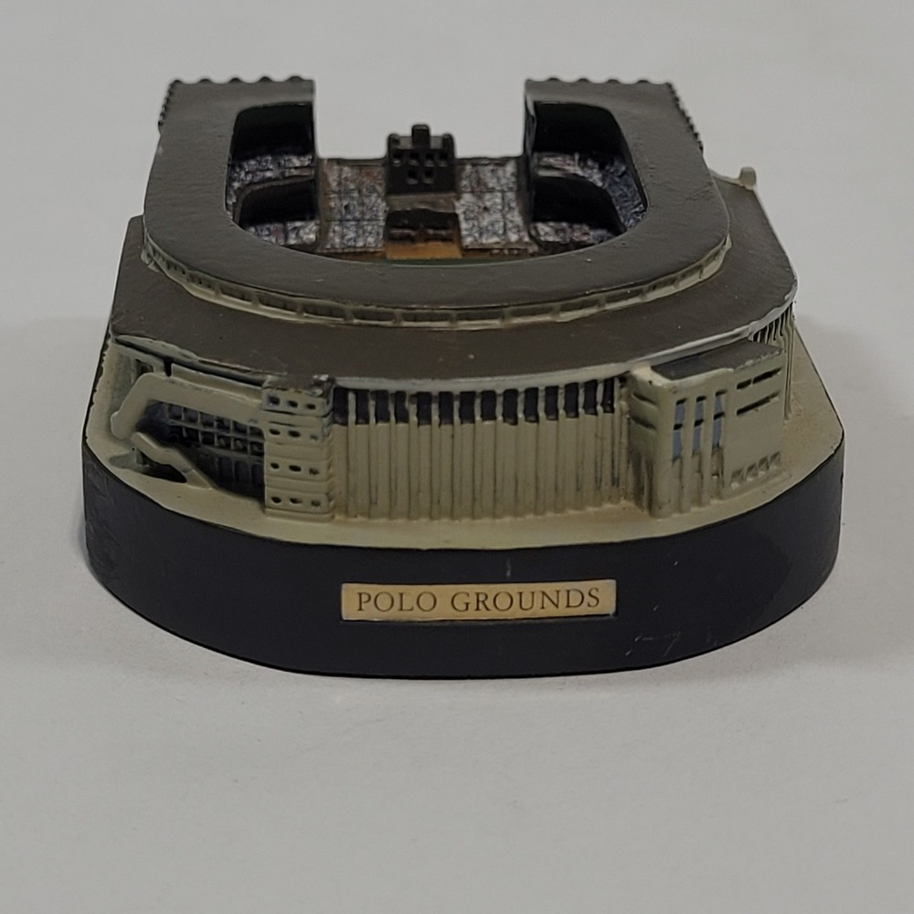 MLB Polo Grounds Stadium 2004 Miniature Replica Baseball Collectible New York